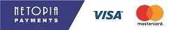 Plăți securizate prin Netopia – Visa și Mastercard