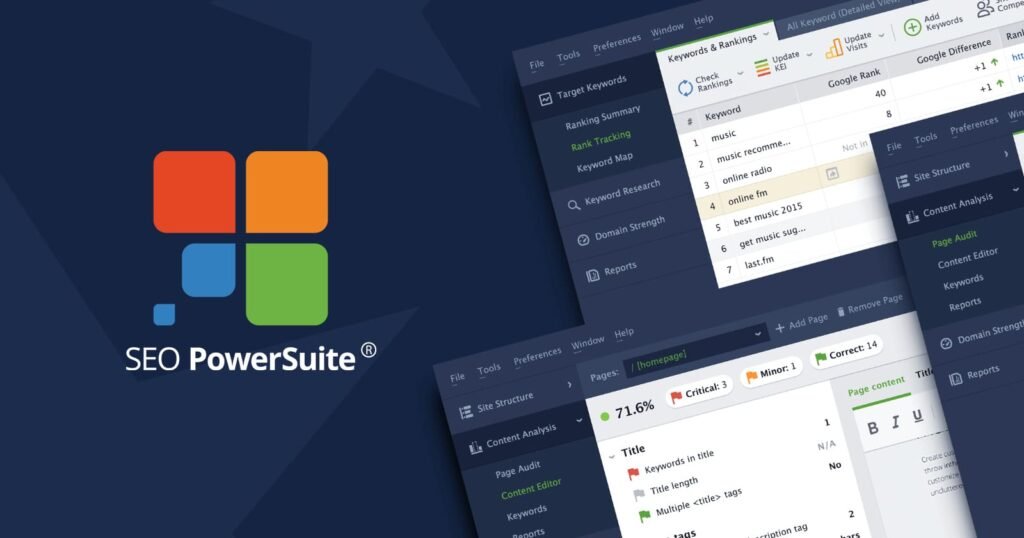 SEO PowerSuite