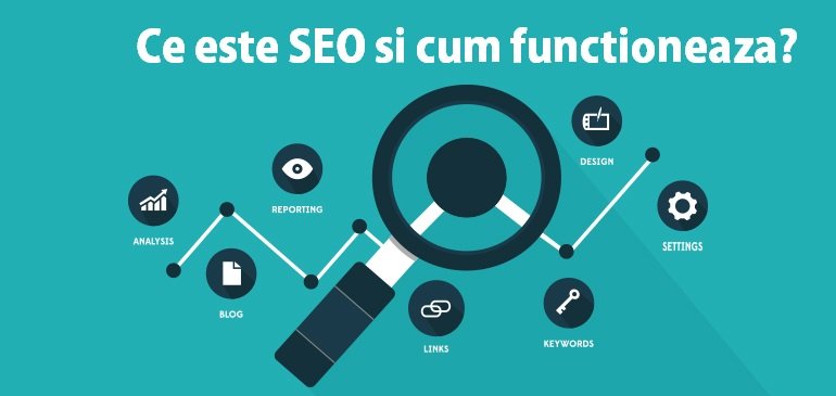 Ce înseamnă optimizare SEO și cum funcționeaza?